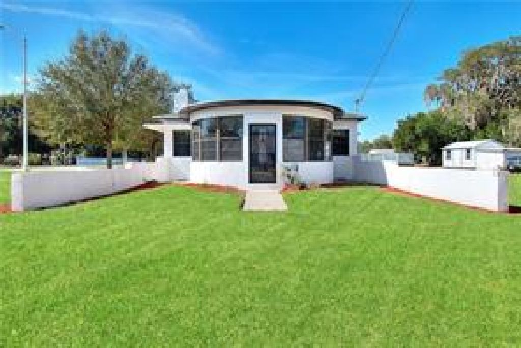 Located in Fort Meade this home has old world charm and space to grow into