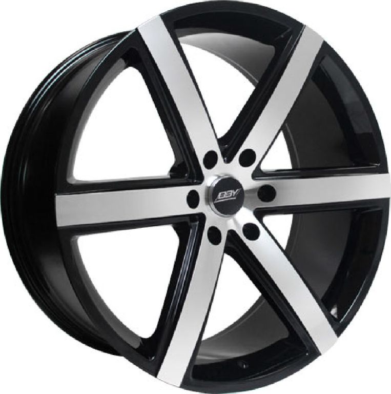 Cadillac Escalade Wheels - BBY Barred 22" - BM