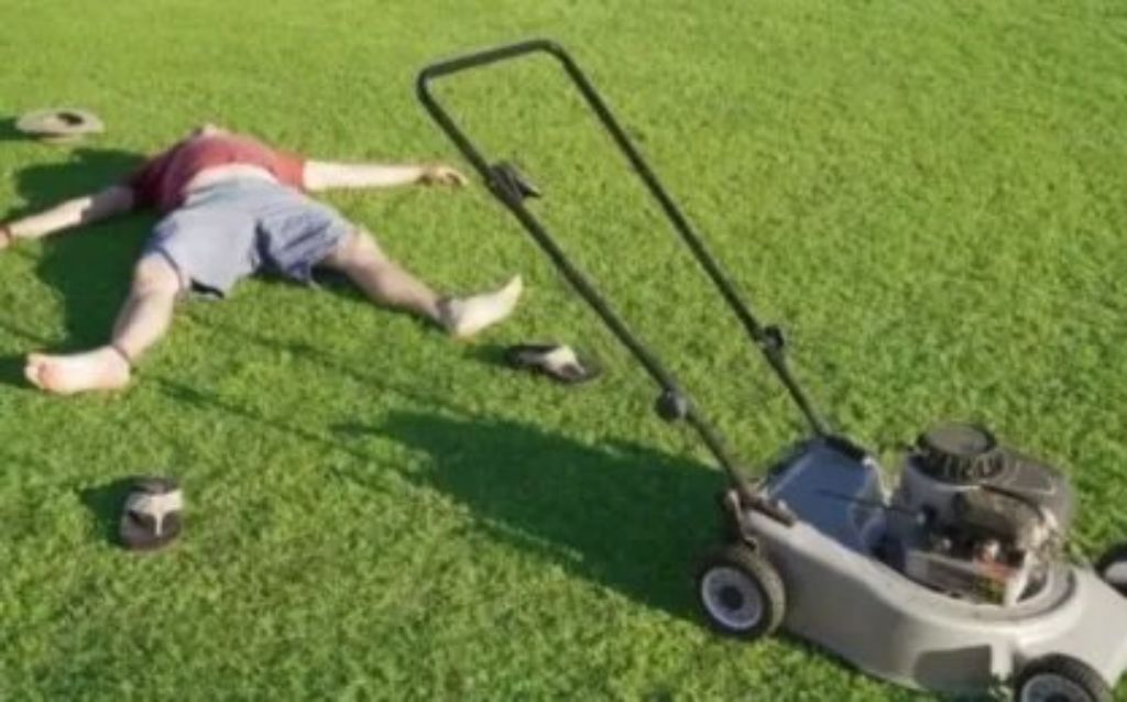 Mowing