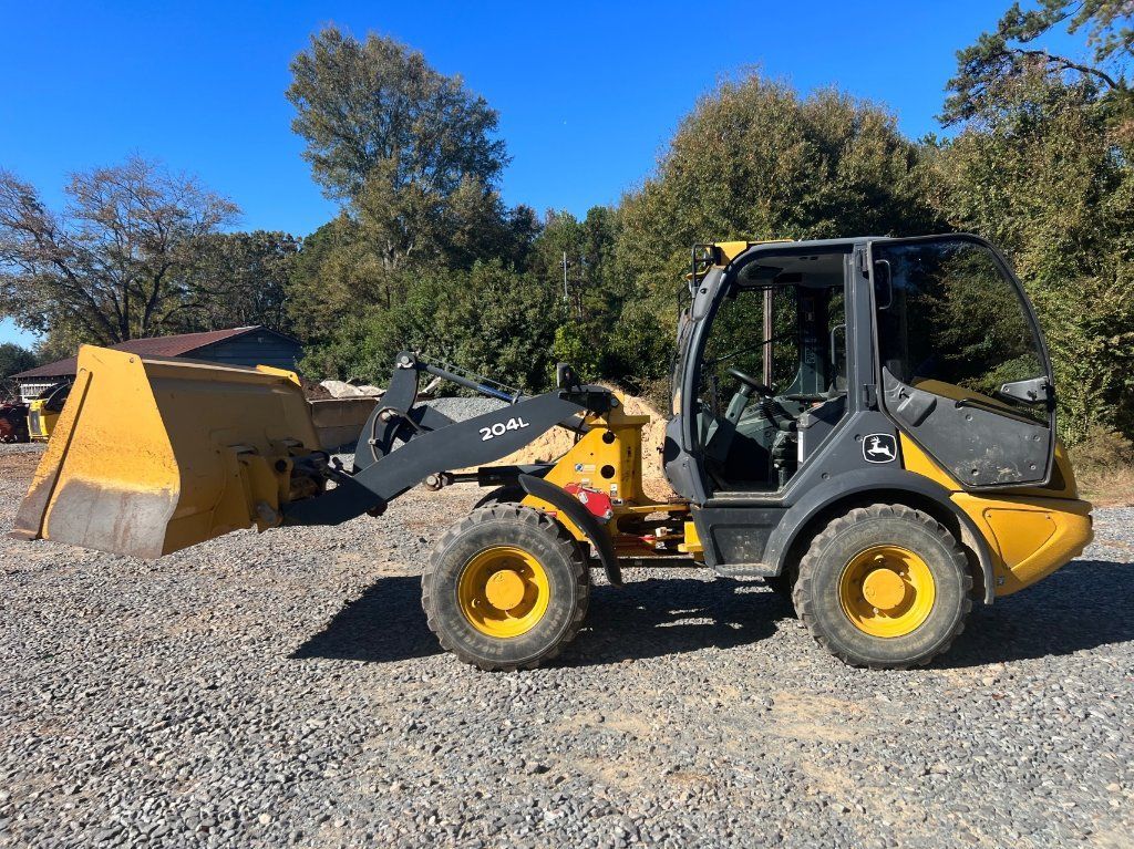 2018 John Deere 204L Wheel Loader For Sale In Stanfield, North Carolina 28163