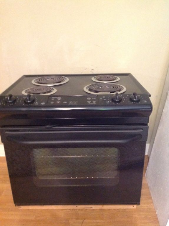 GE ELECTRIC DROP-IN 30 INCH RANGE