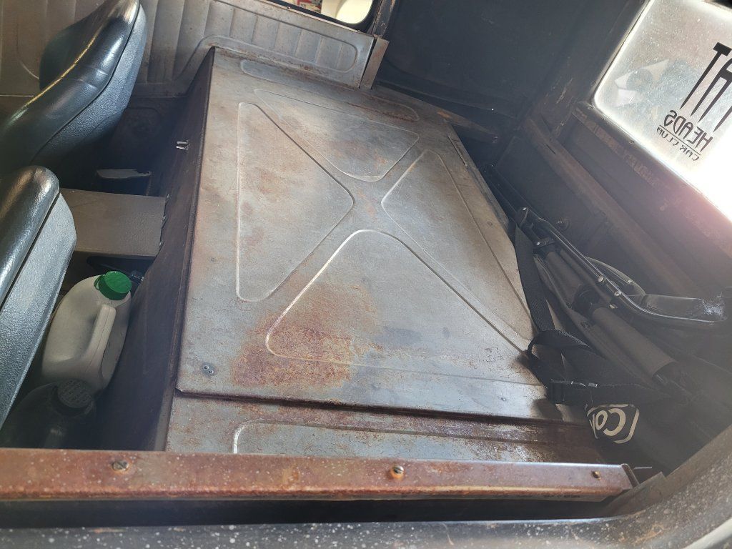 1928 FORD 2DR FRAME AND SUSPENSION