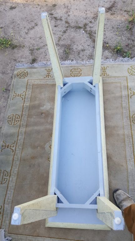 Egyptian Style Table - $45