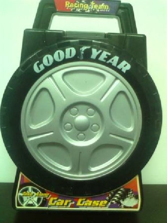"Good Year" Toy Car Carrying Case