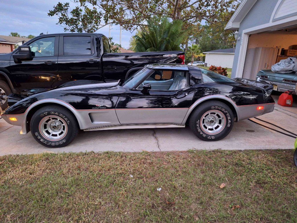 1986 Corvette Pace Car 1,020 original miles