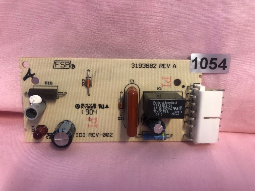 Whirlpool Fridge Ice Optic Board (only) Part # 3193682