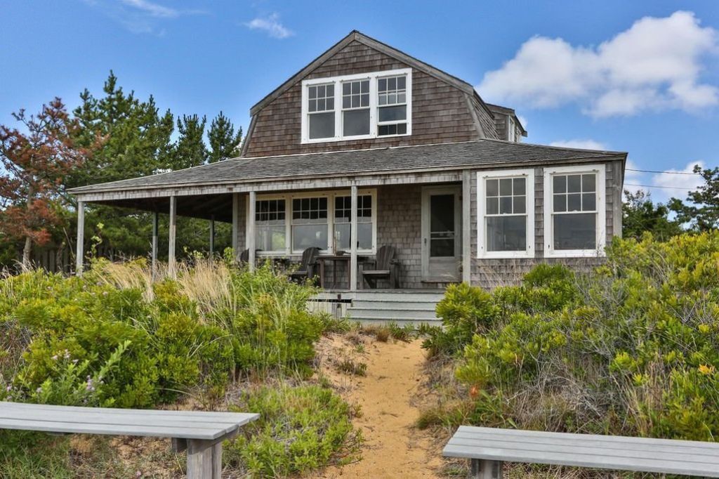 Waterfront and Perched Above Cape Cod Bay