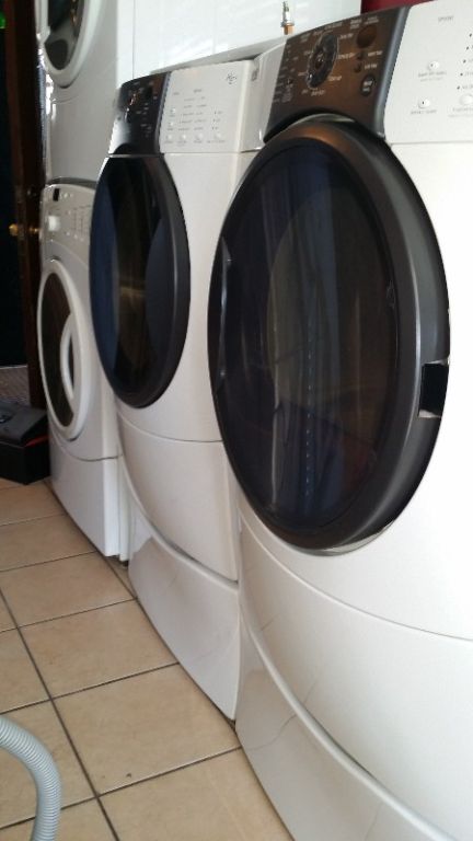 Nice set washer and dryers