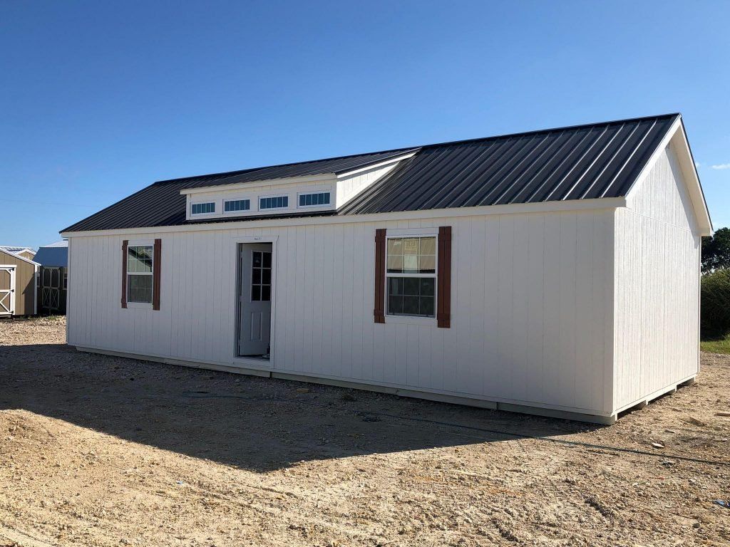 Rent to own cabins sheds Barns storage buildings portable buildings shed barn cabin