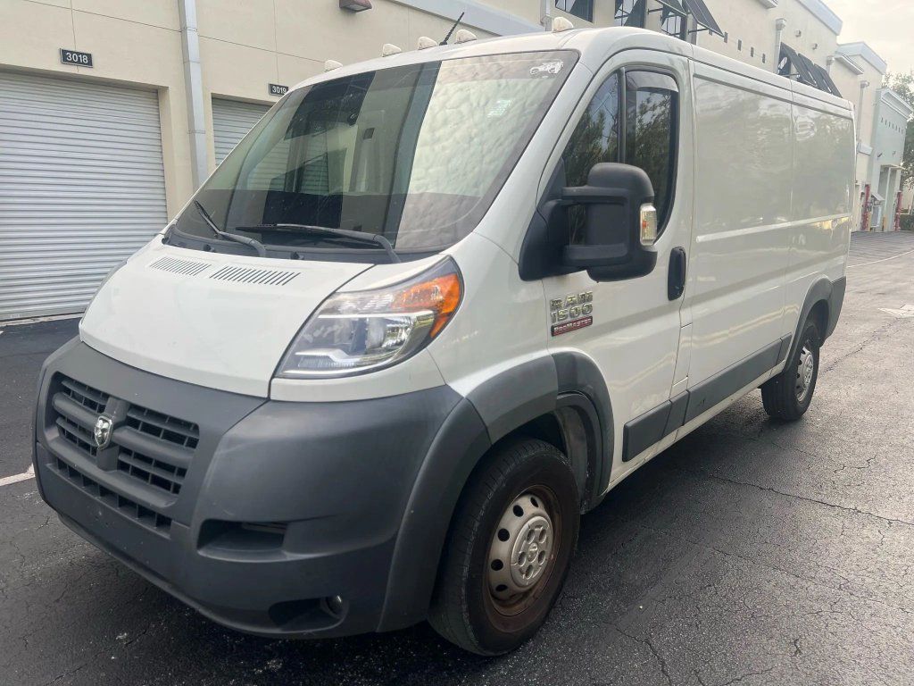 2017 Ram ProMaster Cargo Van 1500 Low Roof Van 3D