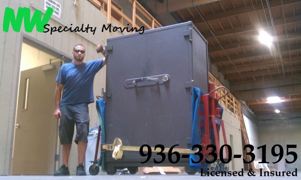 Specialty Movers - Licensed & Insured - Gun Safe, Piano, Appliance, and More!