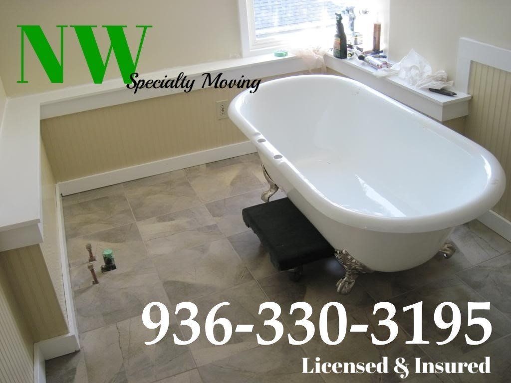 Specialty Movers - Licensed & Insured - Gun Safe, Piano, Appliance, and More!