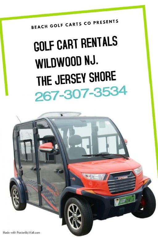 Jersey Shore Golf Cart Rental
