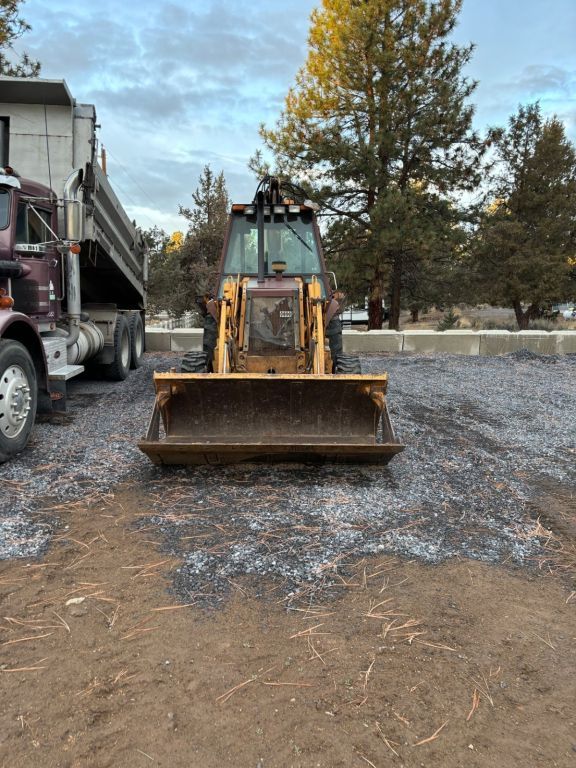 1994 Case 580SK Turbo Backhoe Loader For Sale In Powell Butte, Oregon 97753