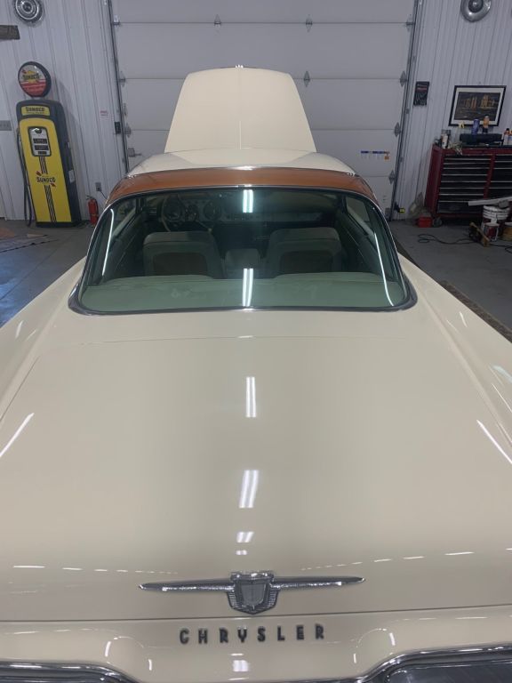 1959 Chrysler New Yorker coupe