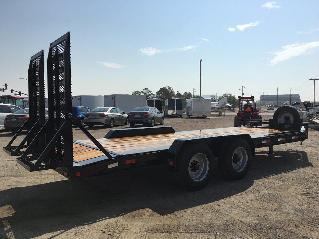 10” Pro Beam Equipment Trailer,  Heavy Duty Equipment Trailer,  PJ Trailer H5242