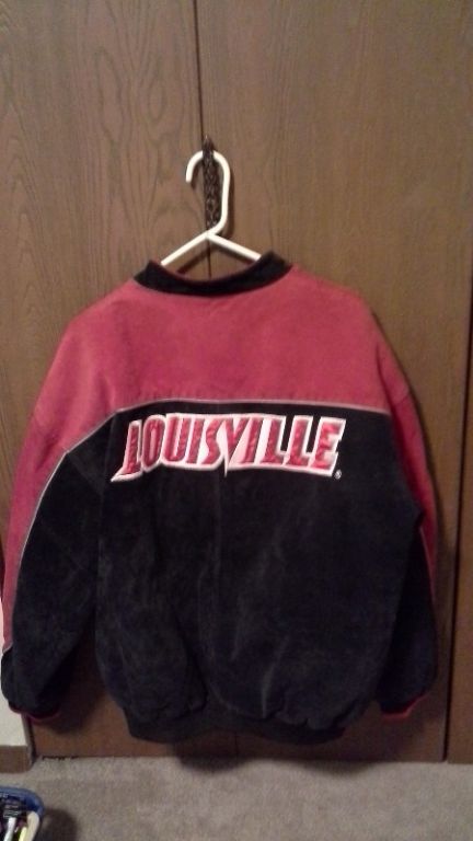 Lousville ky coat leather large