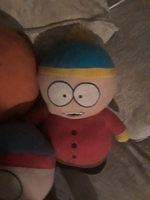 Complete set of South Park collectable dolls