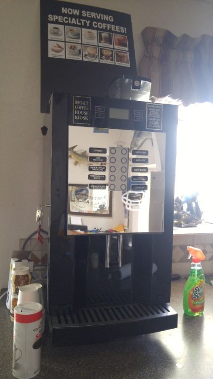 Specialty coffee maker