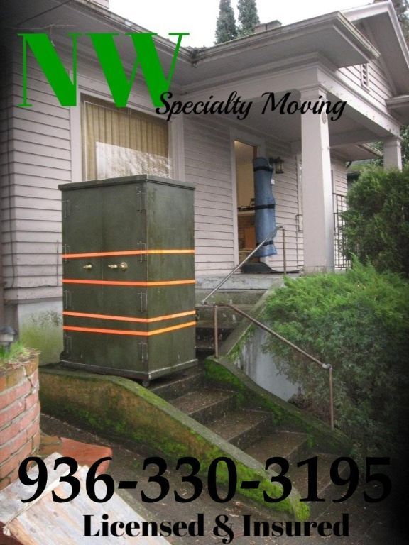 Specialty Movers - Licensed & Insured - Gun Safe, Piano, Appliance, and More!