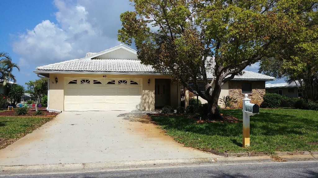 Waterfront home for annual rental.