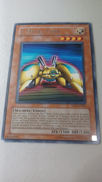 1996 Konami Yu Gi Oh group of 9 cards