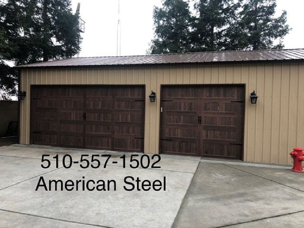 AMERICAN STEEL ALL METAL SHOP'S GARAGE'S RV BOAT & CAR COVER'S