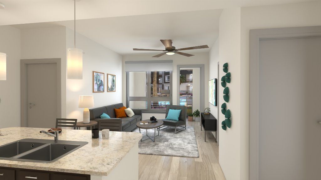 Luxury One bedroom apartment available!