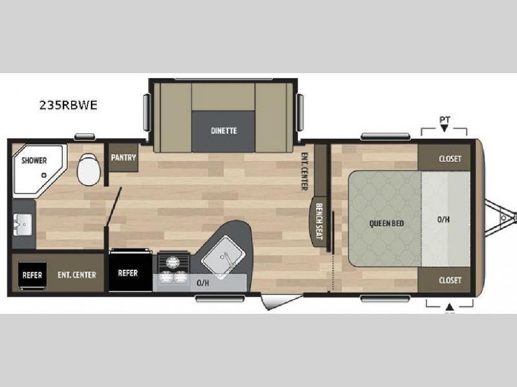 New 2018 Keystone RV Springdale 235RBWE