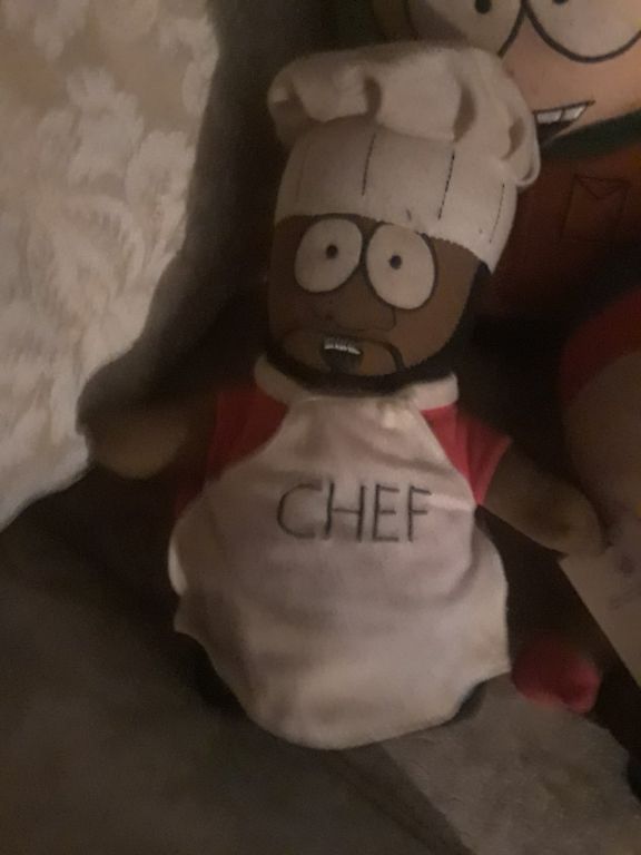 Complete set of South Park collectable dolls