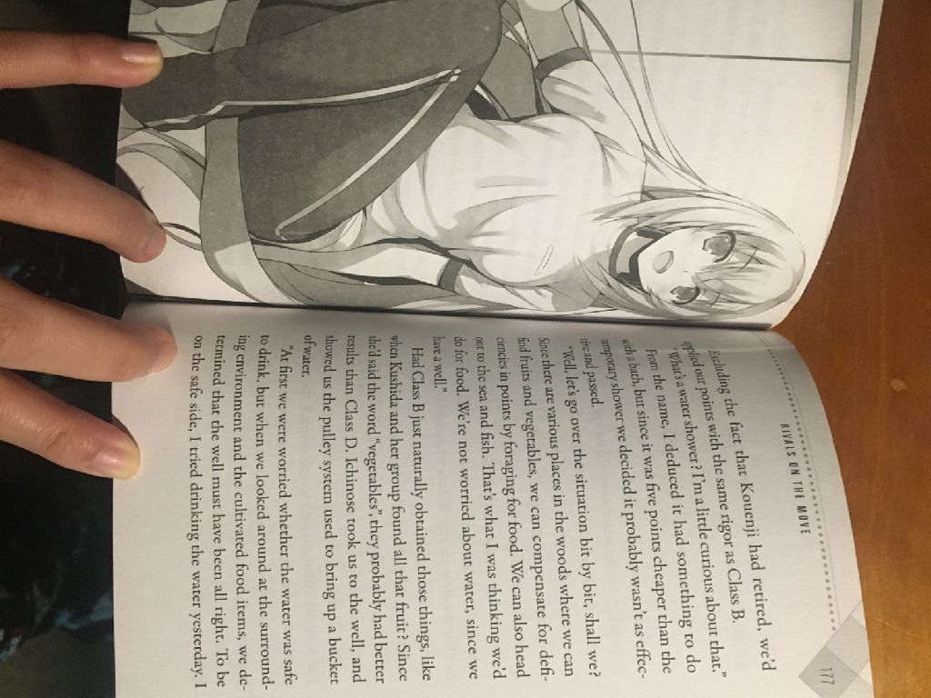 Light Novel - Classroom of the Elite Vol. 3 (Not manga)