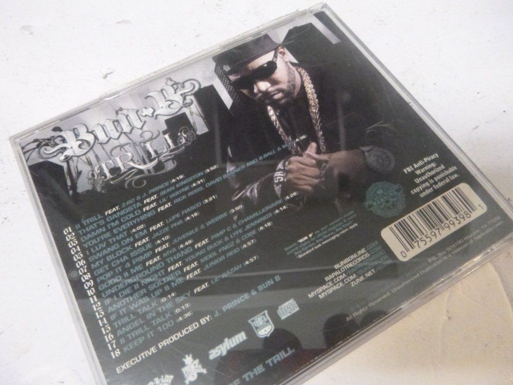 Bun B  Trill    CD