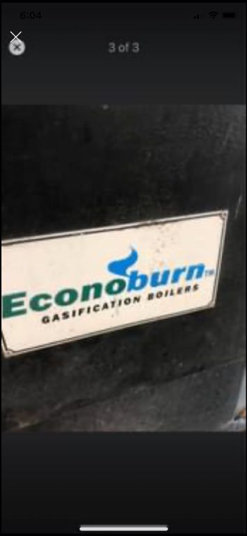 Wood Boiler Econoburn