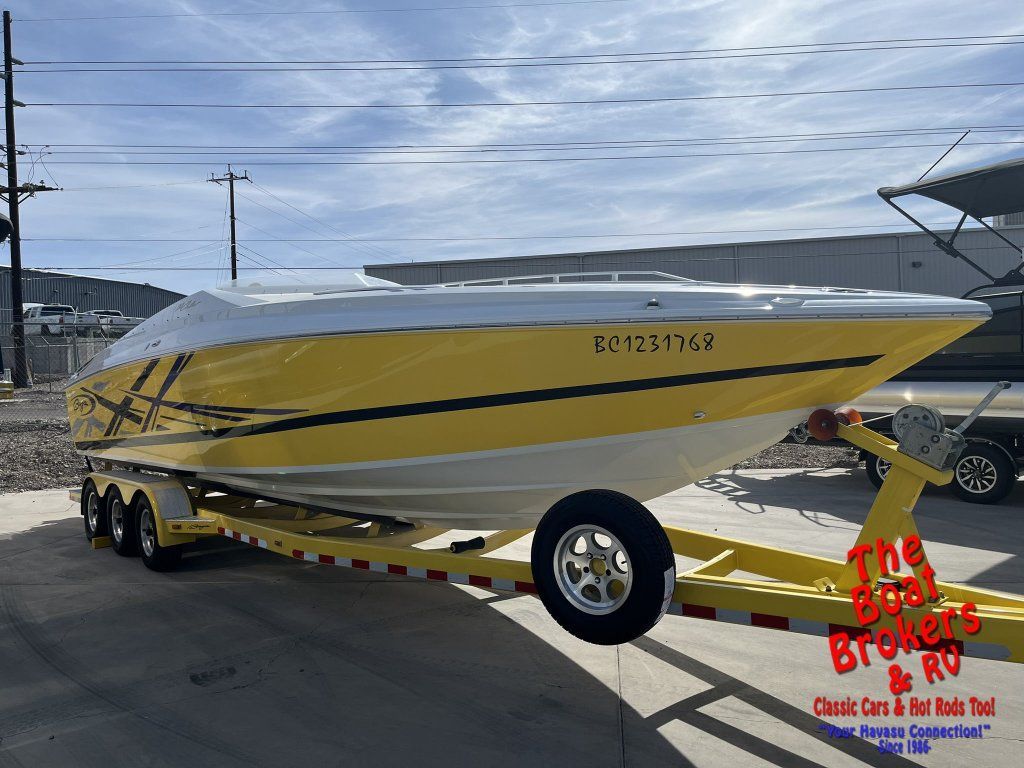 2008 BAJA 30 OUTLAW CABIN CRUISER