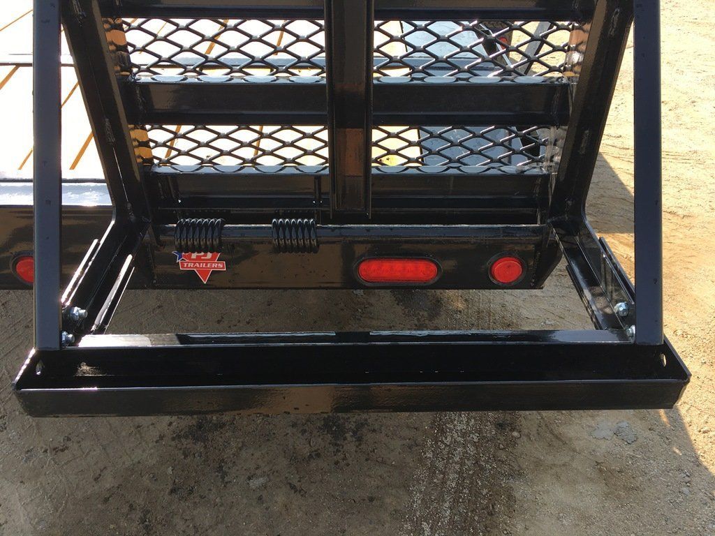10” Pro Beam Equipment Trailer,  Heavy Duty Equipment Trailer,  PJ Trailer H5242
