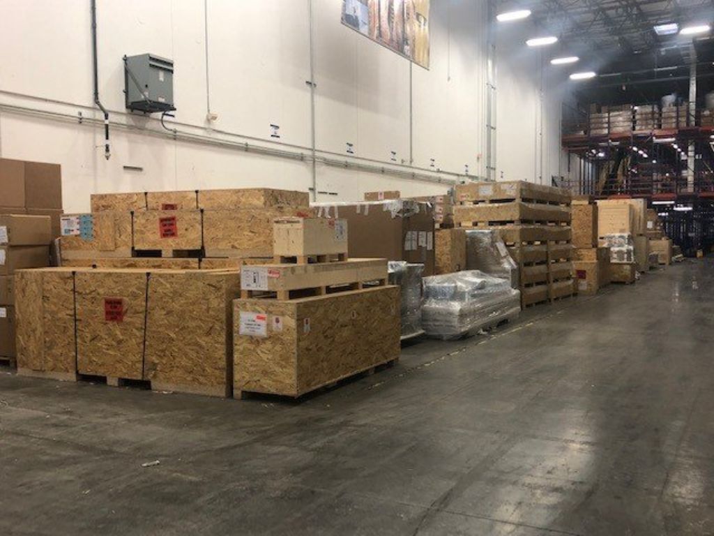 Pallet and shipping supplies free removal