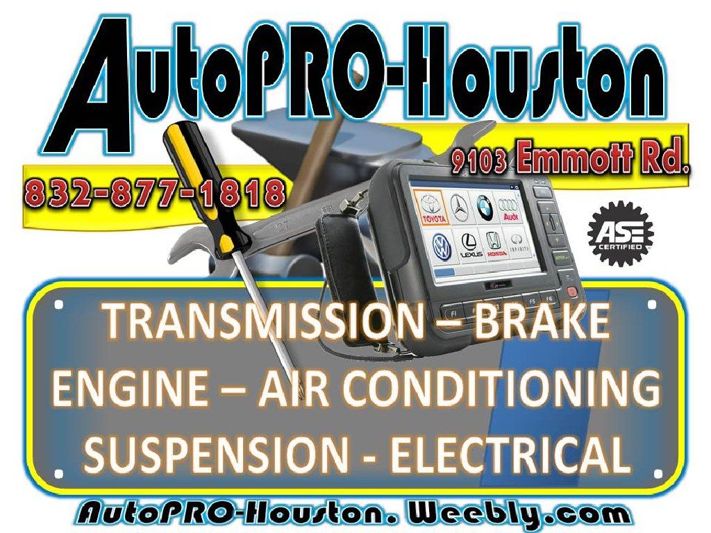 Competitive Prices | Guaranteed Repairs | AutoPRO-Houston