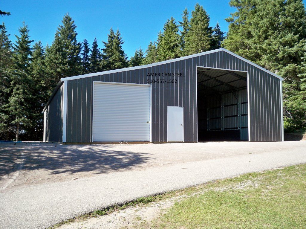 STEEL ALL METAL BUILDINGS SHOP'S GARAGE'S RV CAR BOAT COVER'S