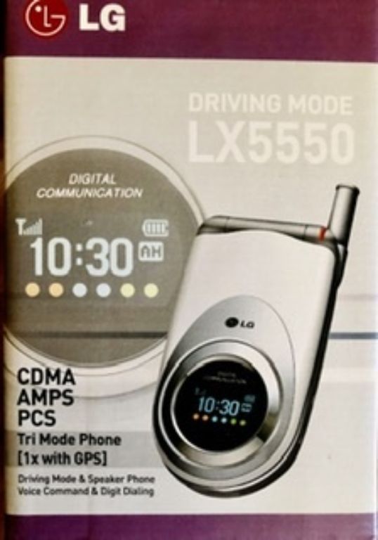 LG LX 5550 Flip Phone $100.00