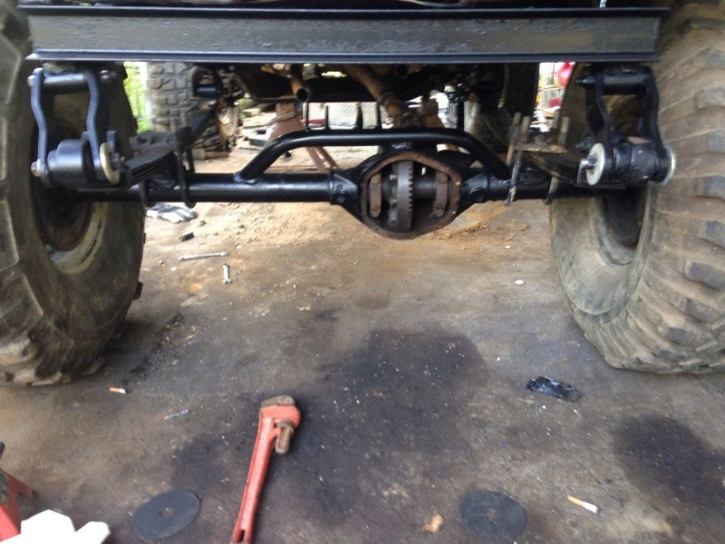 Cj5 crawler 80% finished