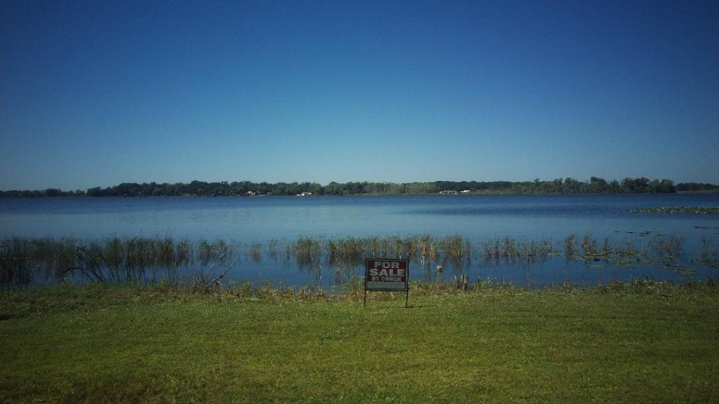 Nice Quiet Waterfront Property On Big Ski Lake! Haines City FL!