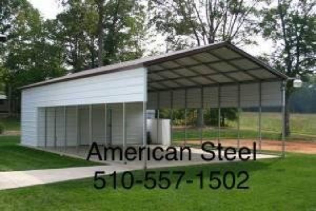 All Metal Shops Garages Barns Tractor covers RV covers