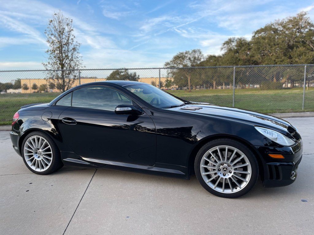 2006 Mercedes-Benz SLK55 AMG