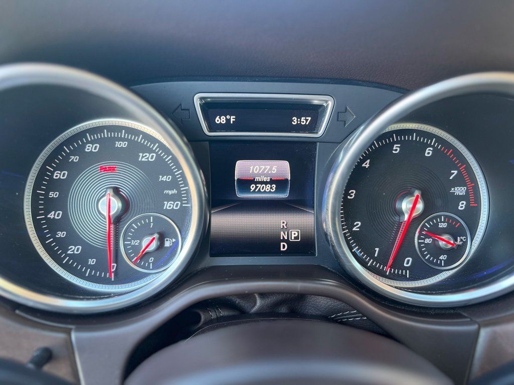 2017 Mercedes-Benz GLS450