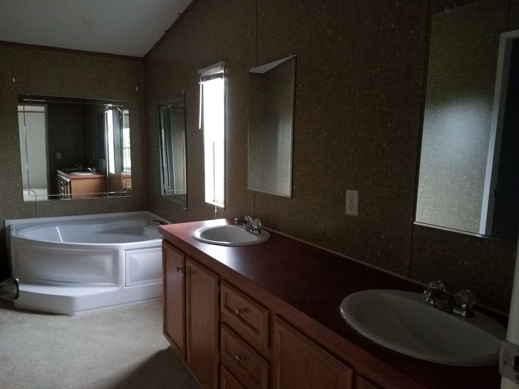 Double Wide Palm Harbor Manufactured Home