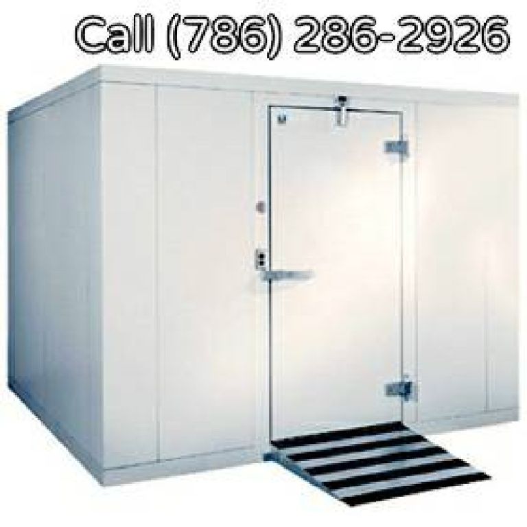Walk-in coolers, and freezers we are uniquely qualified