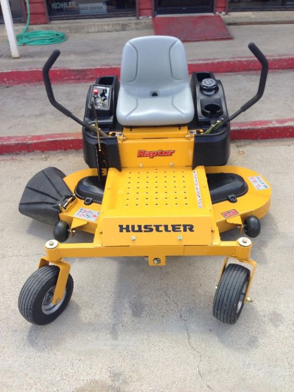 Hustler Raptor Zero Turn 52" 2999 financing available