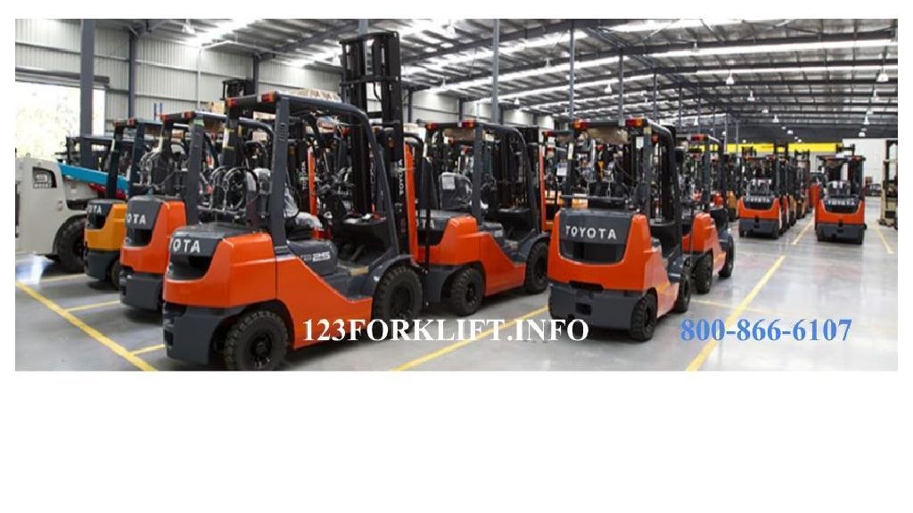 Forklifts for sale Lansing, Michigan
