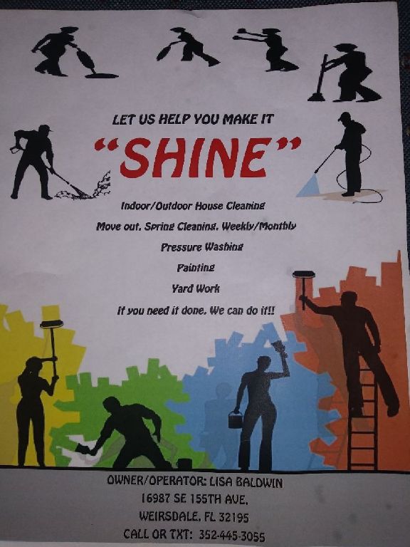 House cleaning and painting