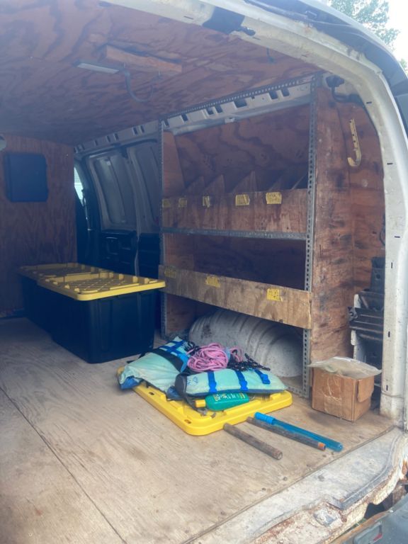 2002 Chevy express 2500 van